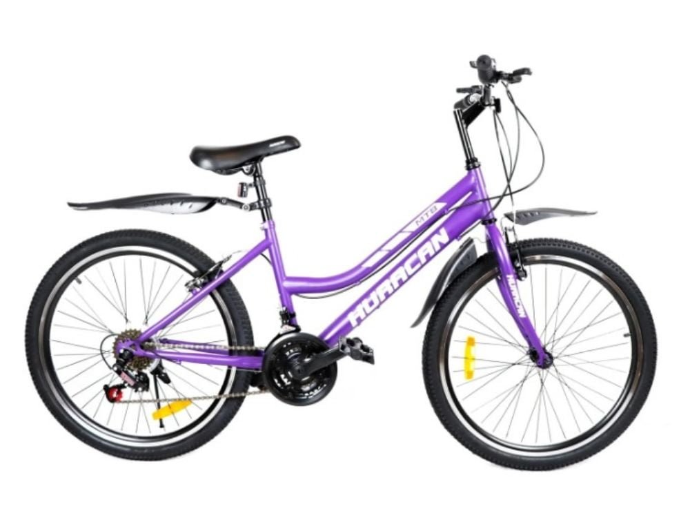 Bicicleta Monta era aro 24 Huracan Morado Bici Per Store