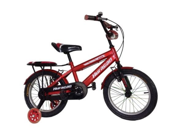 Bicicleta Para Niños Marca Huracan Rojo
