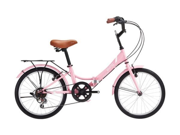 Bicicleta Yuna Rosado para Niñas Aro 20