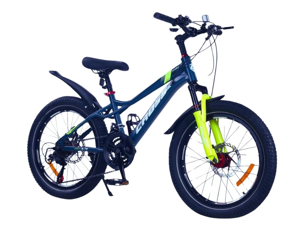 aro 20 cross nuevo verde Bicicleta aro 20 Mini Montañera - Imagen 2
