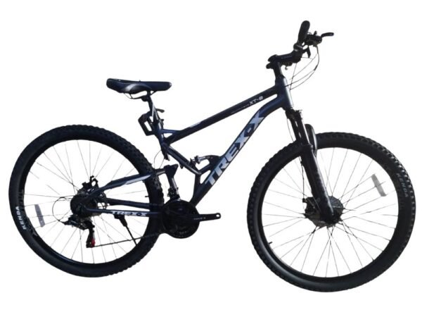bicicleta montañera doble suspension