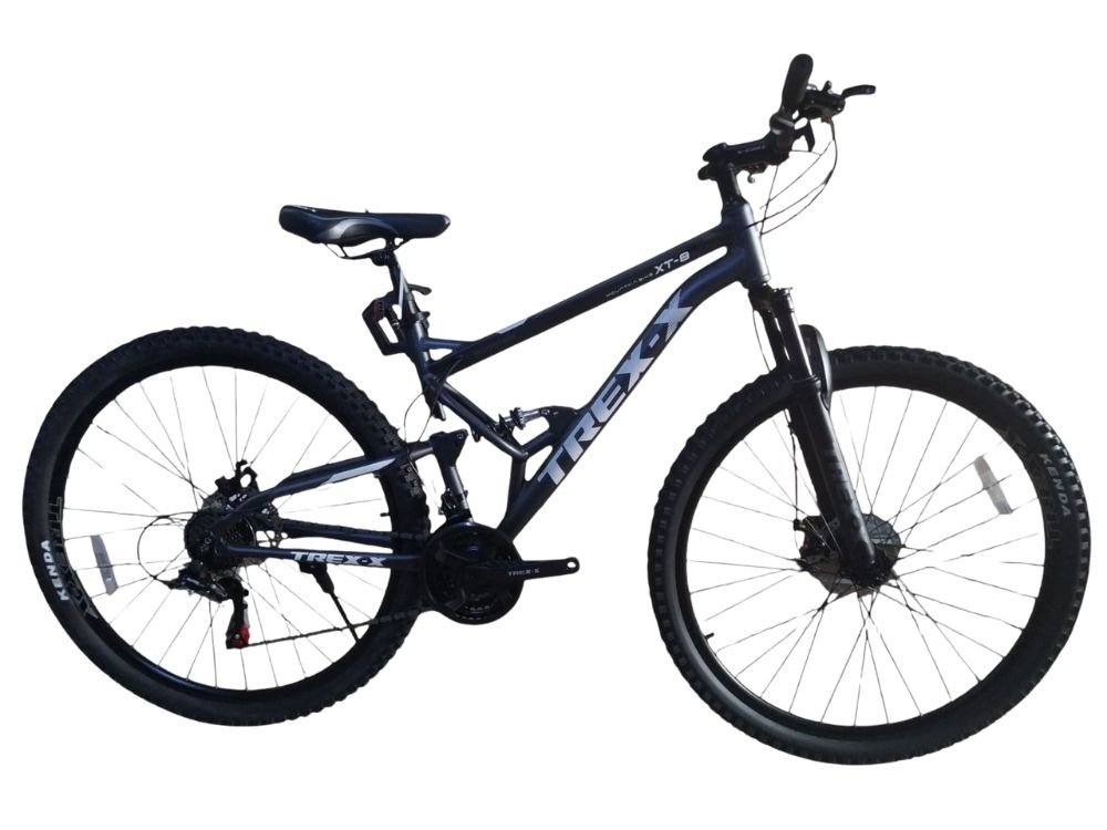 bicicleta montañera doble suspension