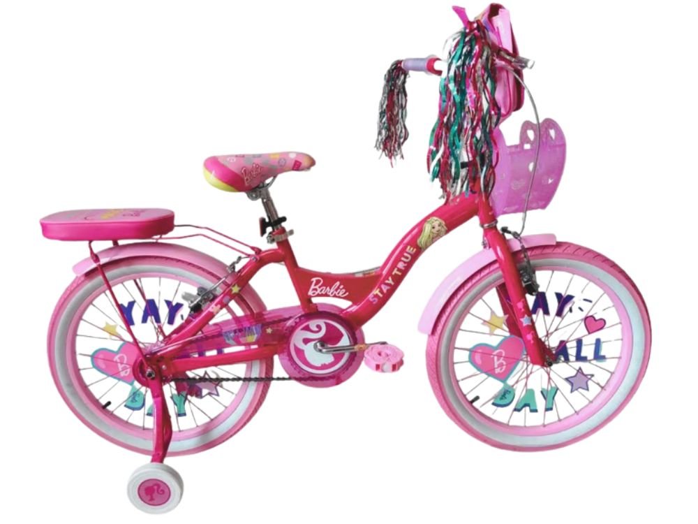 bicicleta barbie aro 20